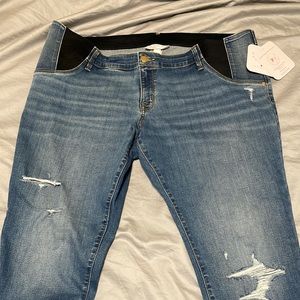 Maternity jeans